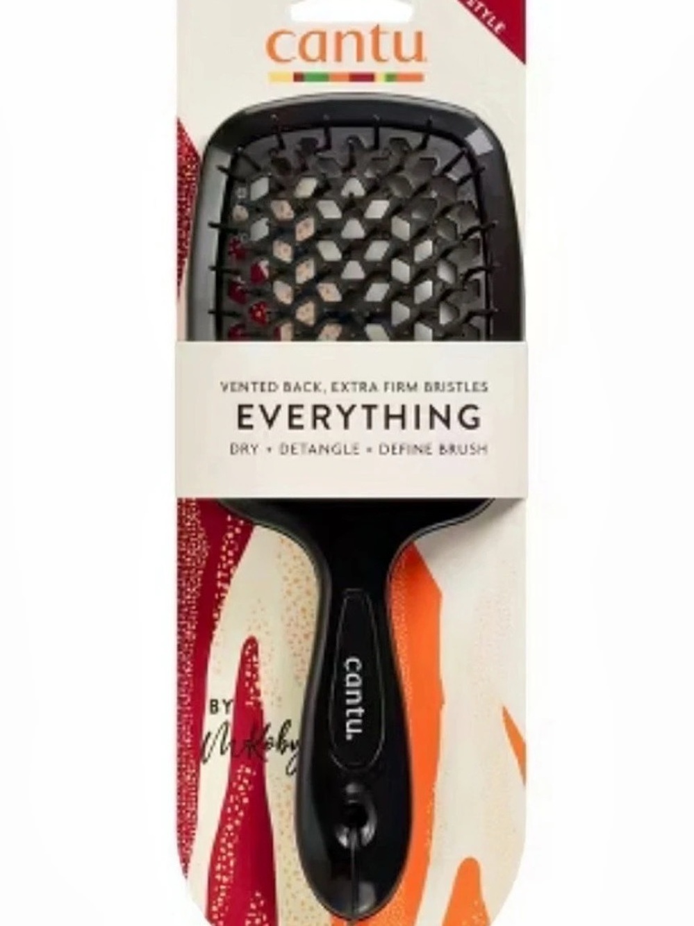 Cantu Everything Dry Detangle Define Brush by Melissa Koby
